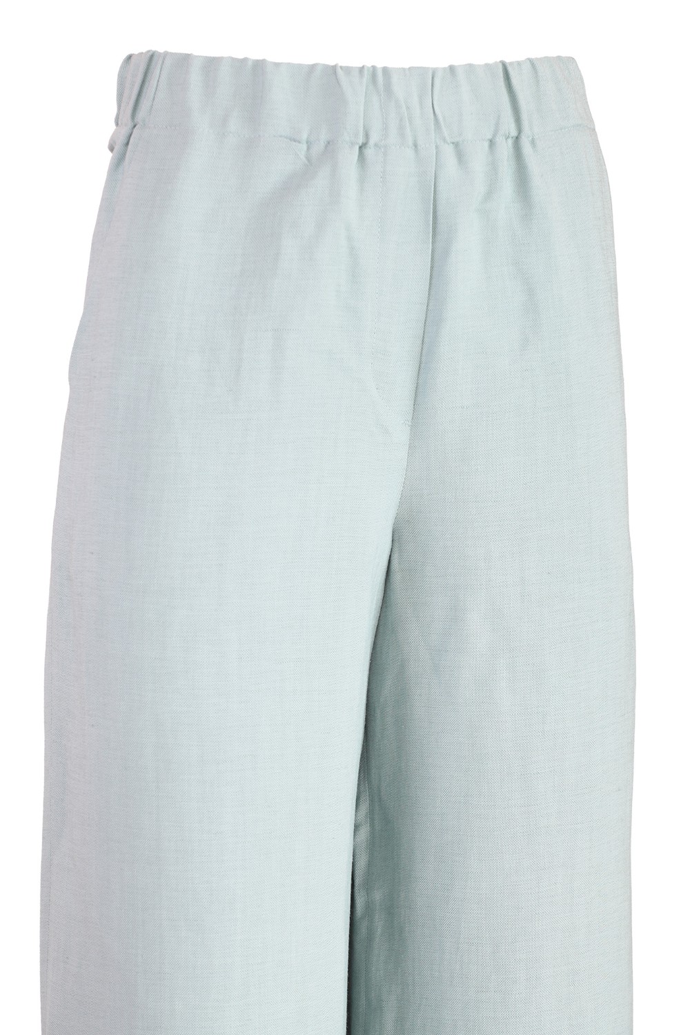 shop ANTONELLI Saldi Pantalone: Antonelli pantaloni "Sam". 
Elastico in vita.
Tsche laterali.
Composizione: 73% viscosa, 27% lino.
Made in Italia.. SAM L8595 935-722 number 7660915